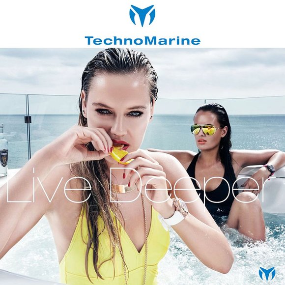 TechnoMarine Safari Sunglasses in Fuschia - Picture 12 of 13